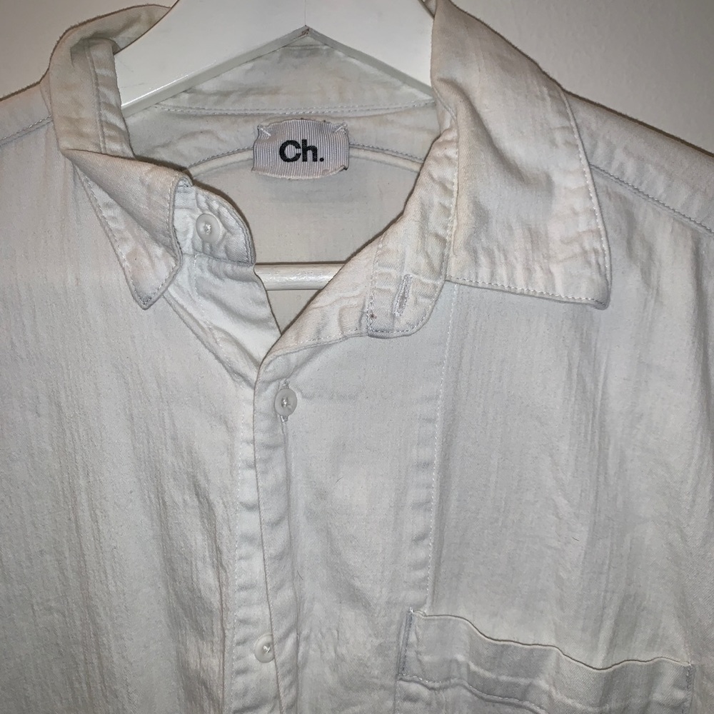 CHAPTER Short Sleeve Button Up - Picture 4 of 4